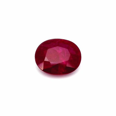 5.64 ct Oval Red Natural Ruby