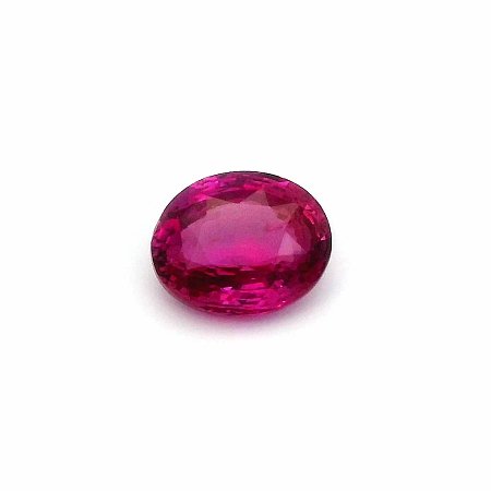 2.03 ct Oval Red Natural Ruby