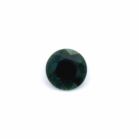 3.00 ct Round Blue Natural Sapphire