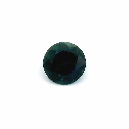 2.81 ct Round Blue Natural Sapphire