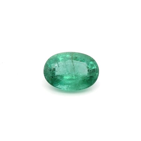 8.69 ct Oval Green Natural Emerald