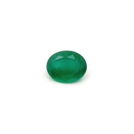 2.41 ct Oval Green Natural Emerald
