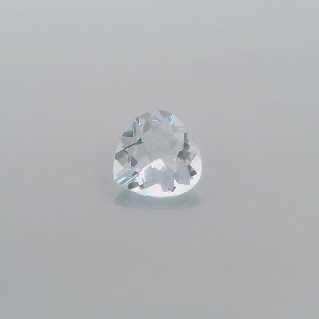 7.09 ct Heart Blue Natural Aquamarine