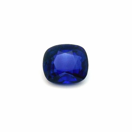 6.06 ct Cushion Blue Natural Sapphire