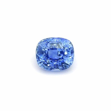 6.13 ct Cushion Blue Natural Sapphire