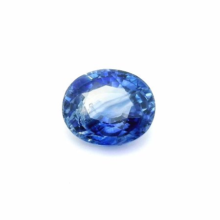 9.12 ct Oval Blue Natural Sapphire
