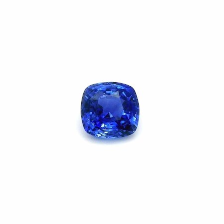 3.01 ct Cushion Blue Natural Sapphire