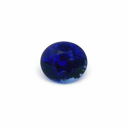 2.47 ct Oval Blue Natural Sapphire
