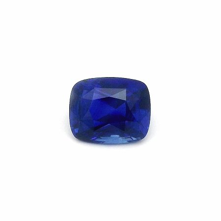 2.55 ct Cushion Blue Natural Sapphire