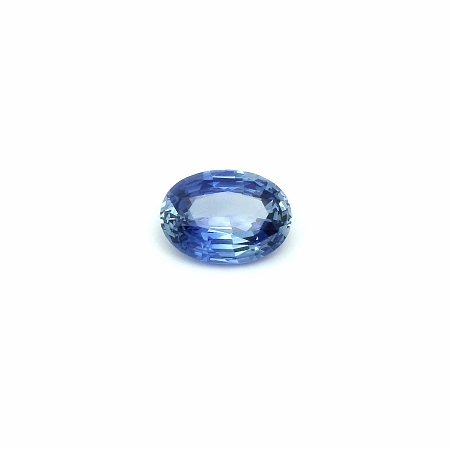 2.08 ct Oval Blue Natural Sapphire
