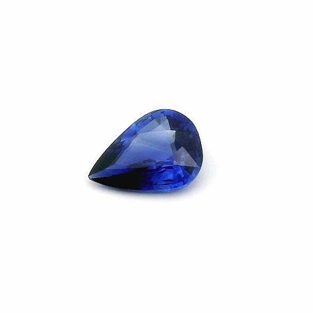 1.33 ct Pear Blue Natural Sapphire