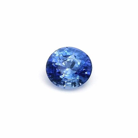2.12 ct Oval Blue Natural Sapphire