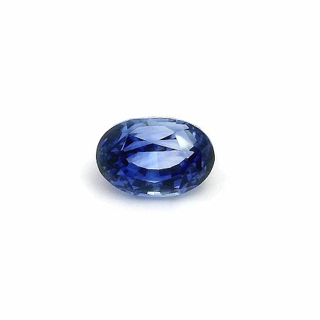 2.08 ct Oval Blue Natural Sapphire