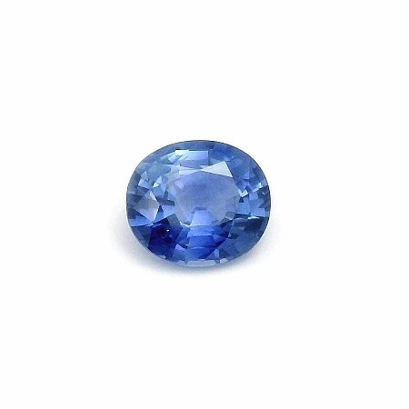 2.05 ct Oval Blue Natural Sapphire