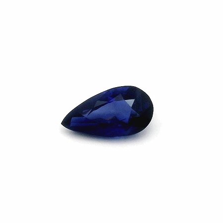 1.53 ct Pear Blue Natural Sapphire