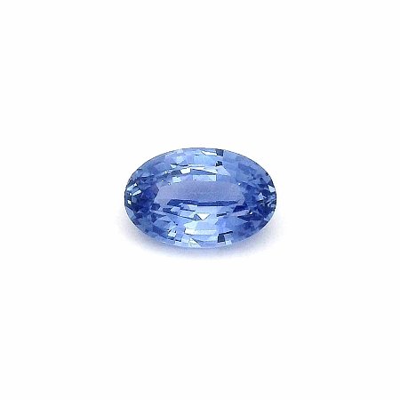 1.43 ct Oval Blue Natural Sapphire