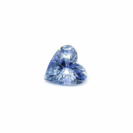 1.45 ct Heart Blue Natural Sapphire