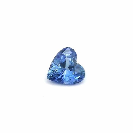 0.96 ct Heart Blue Natural Sapphire