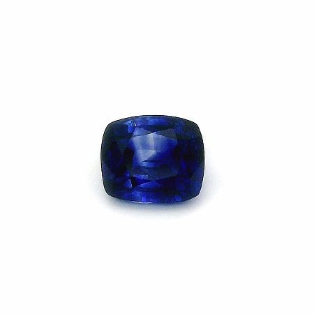 1.80 ct Cushion Blue Natural Sapphire