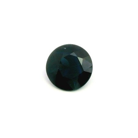 2.59 ct Round Blue Natural Sapphire