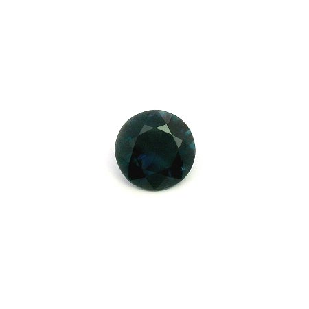 1.30 ct Round Blue Natural Sapphire