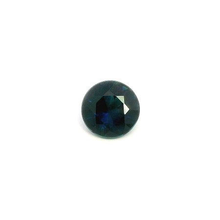 1.43 ct Round Blue Natural Sapphire