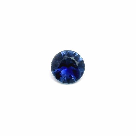 1.19 ct Round Blue Natural Sapphire