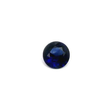1.07 ct Round Blue Natural Sapphire