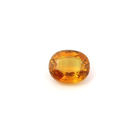 2.67 ct Oval Orange Natural Sapphire