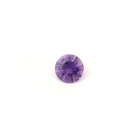 0.58 ct Round Purple Natural Sapphire