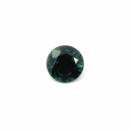 2.45 ct Round Blue Natural Sapphire