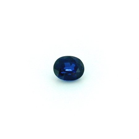 0.81 ct Oval Blue Natural Sapphire