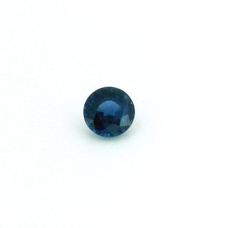1.05 ct Round Blue Natural Sapphire