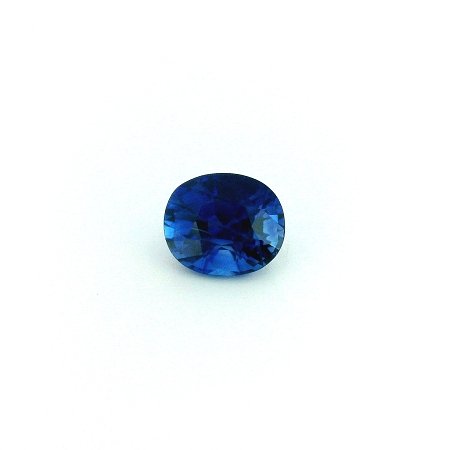 1.28 ct Oval Blue Natural Sapphire
