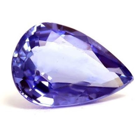 2.31 ct Pear Blue Natural Sapphire