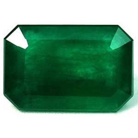 5.11 ct Emerald Green Natural Emerald