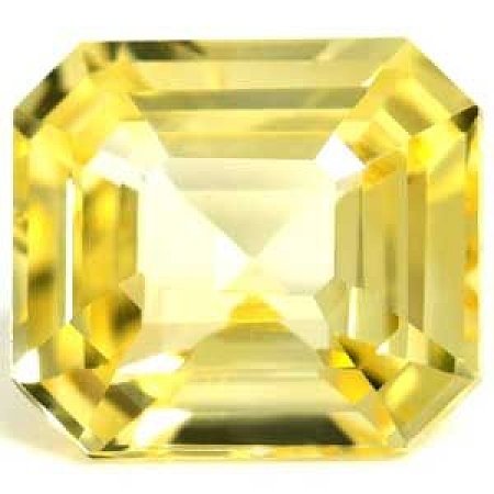 2.21 ct Emerald Yellow Natural Sapphire