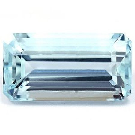 9.18 ct Emerald Blue Natural Aquamarine