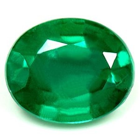 2.63 ct Oval Green Natural Emerald