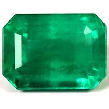 4.57 ct Emerald Green Natural Emerald