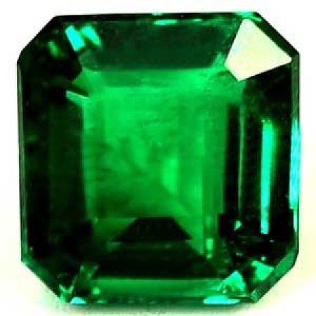 0.80 ct Emerald Green Natural Emerald