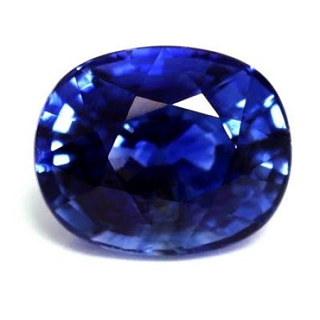 1.45 ct Oval Blue Natural Sapphire