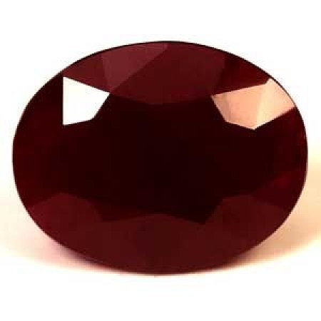 11.51 ct Oval Red Natural Ruby