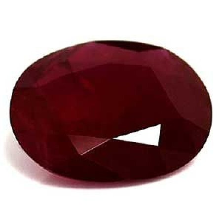 1.03 ct Oval Red Natural Ruby