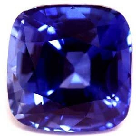 2.05 ct Cushion Blue Natural Sapphire