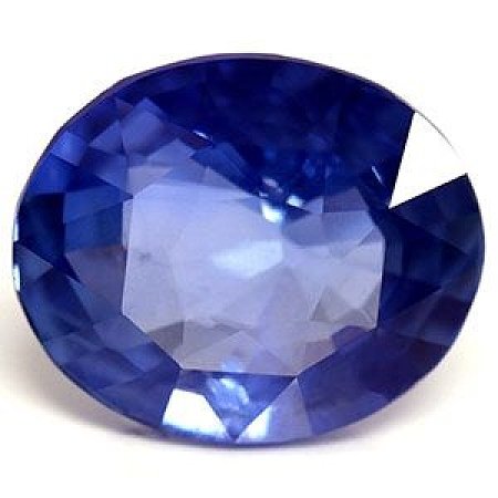 2.05 ct Oval Blue Natural Sapphire