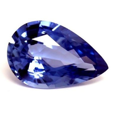 1.84 ct Pear Blue Natural Sapphire