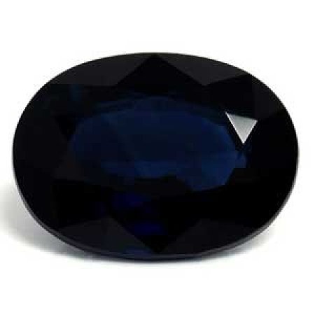 1.49 ct Oval Blue Natural Sapphire
