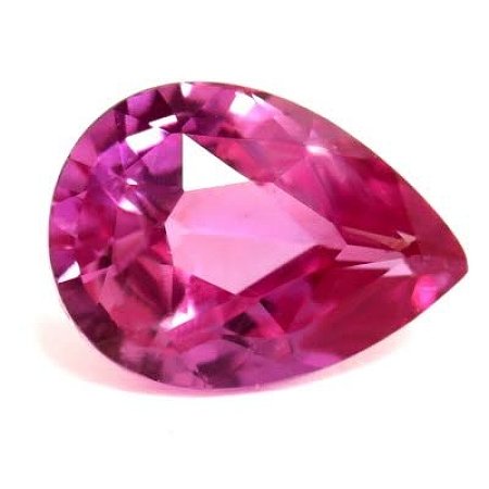1.11 ct Pear Pink Natural Sapphire