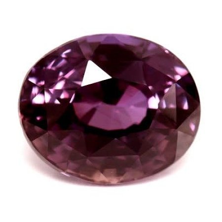 2.21 ct Oval Purple Natural Sapphire